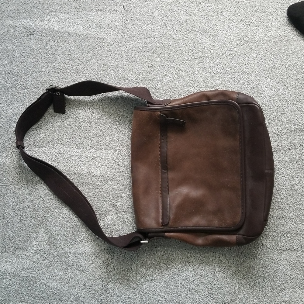 Coach messenger bag purse like new